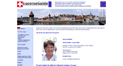 Desktop Screenshot of lucerneguide.ch